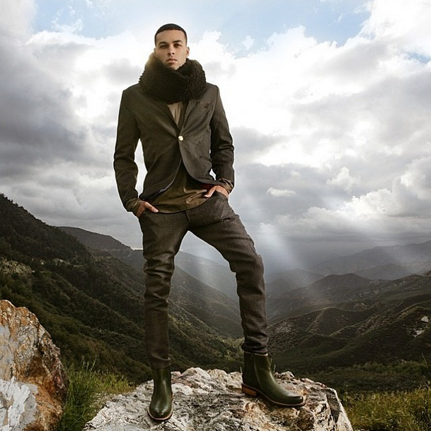 AMERICA'S NEXT TOP MODEL DON BENJAMIN GOES ROGUE FOR THE FASHIONISTO JoJoCrews