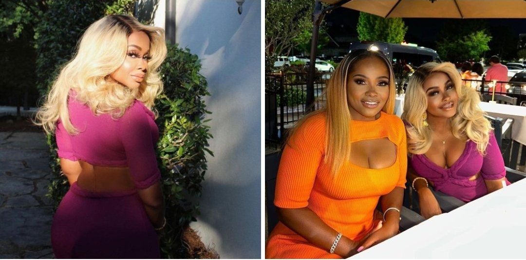 Double Trouble Phaedra Parks And Dr Heavenly Kimes Share Fresh Snaps