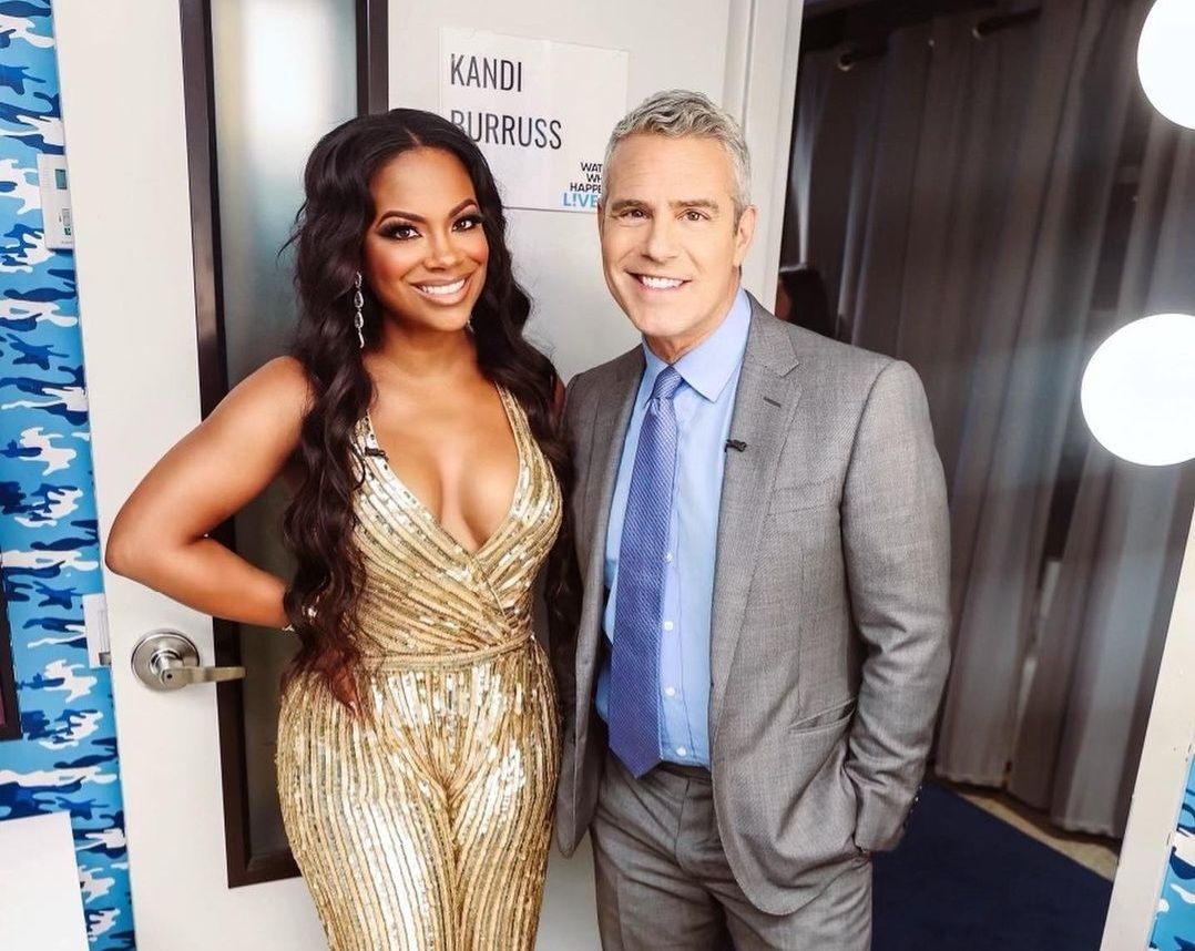 Andy Cohen Dishes On Kandi Burruss Rhoa Exit More Projects She Has