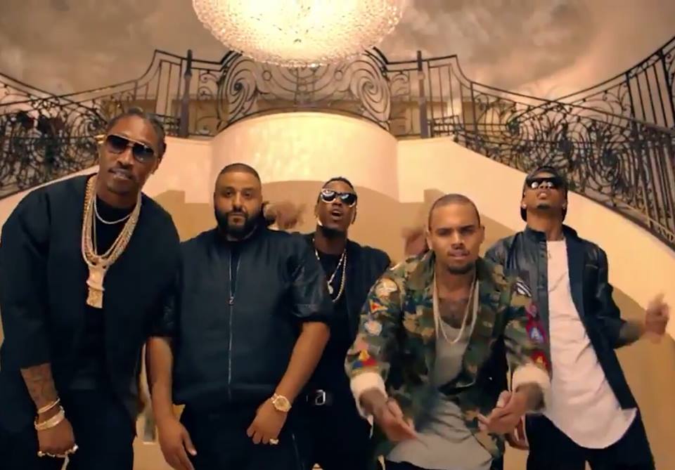 New Music Video Dj Khaled Hold You Down Feat Chris Brown August