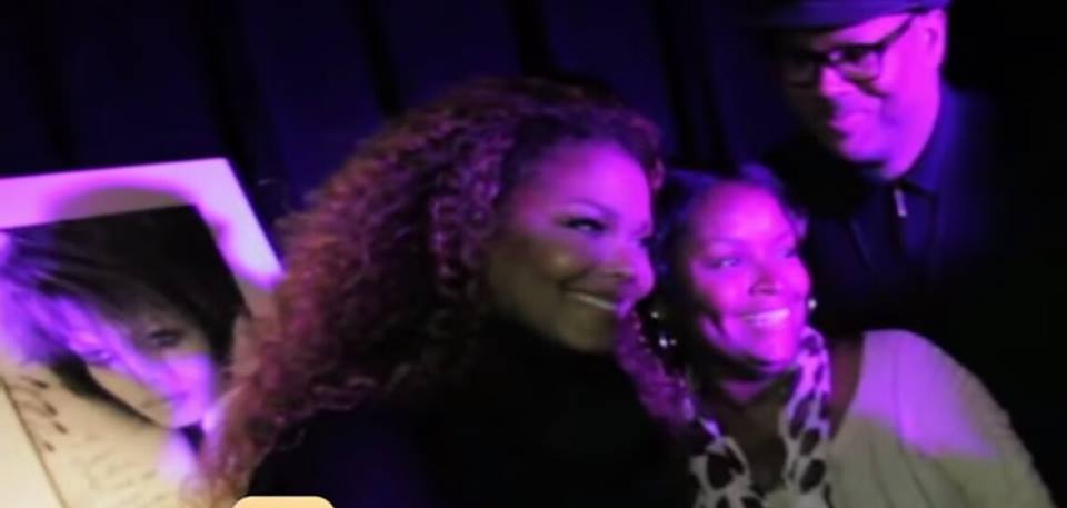 Adorable: Janet Jackson Surprises VIP Fans During Janet Museum Tour ...