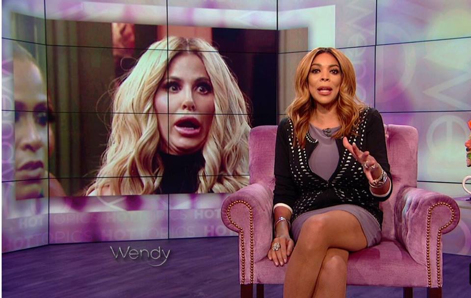 Watch: Wendy Williams Talks 