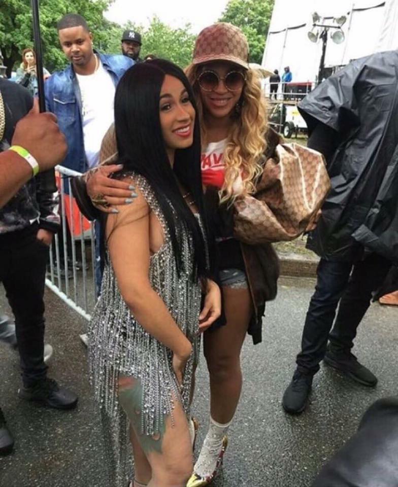 Winning: Cardi B Brings The House Down at 'Made In America' Festival, Meets  Beyonce & Tina Knowles For First Time [Video] - JoJoCrews.com