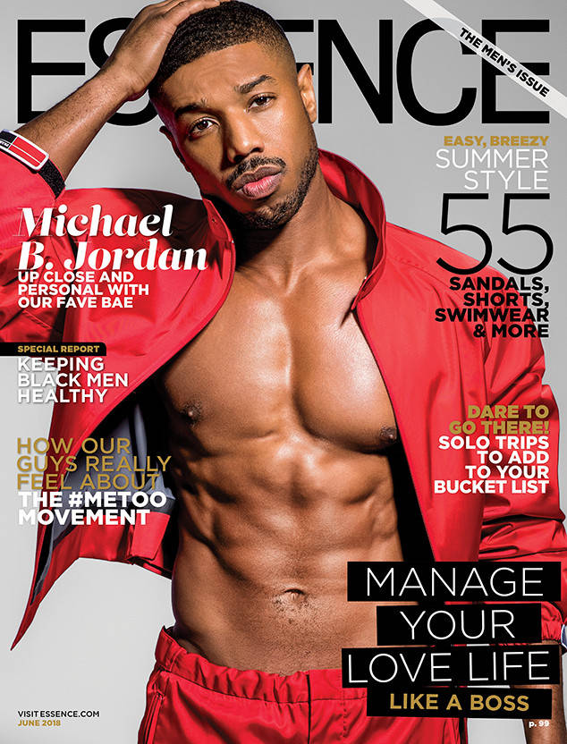 When Michael B Jordan Gave A Glimpse Of His Hot Bod & Chiseled  Old-Fashioned Laundry Washboard Abs, Wednesday Blues… What?