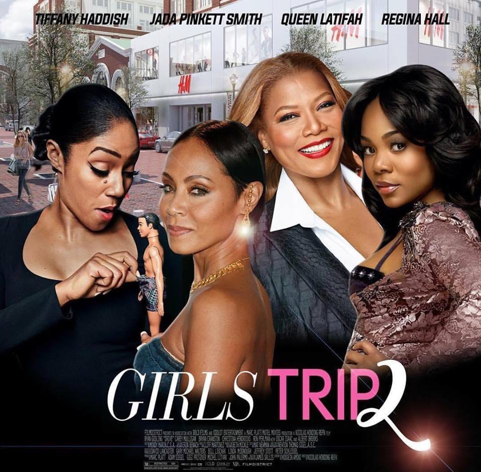 Jada Pinkett Smith Teases 'Girls Trip 2' [Photo]