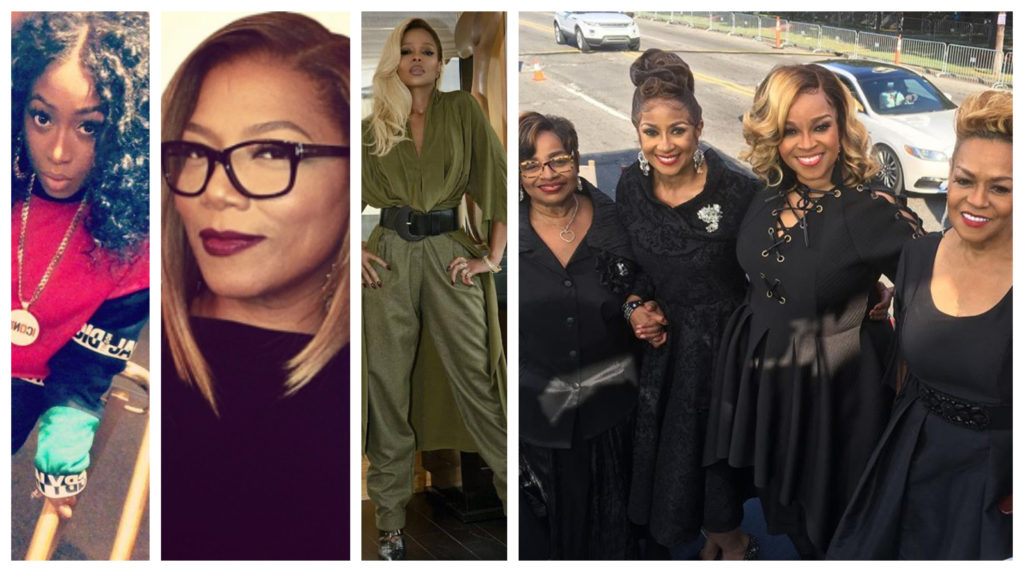 Missy Elliott, Queen Latifah & Mary J. Blige Set To Executive Produce ...