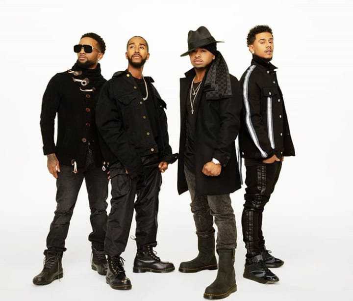 Watch Omarion Spills On B2k Tour Possible New Group Album His New Solo Album And More At Et