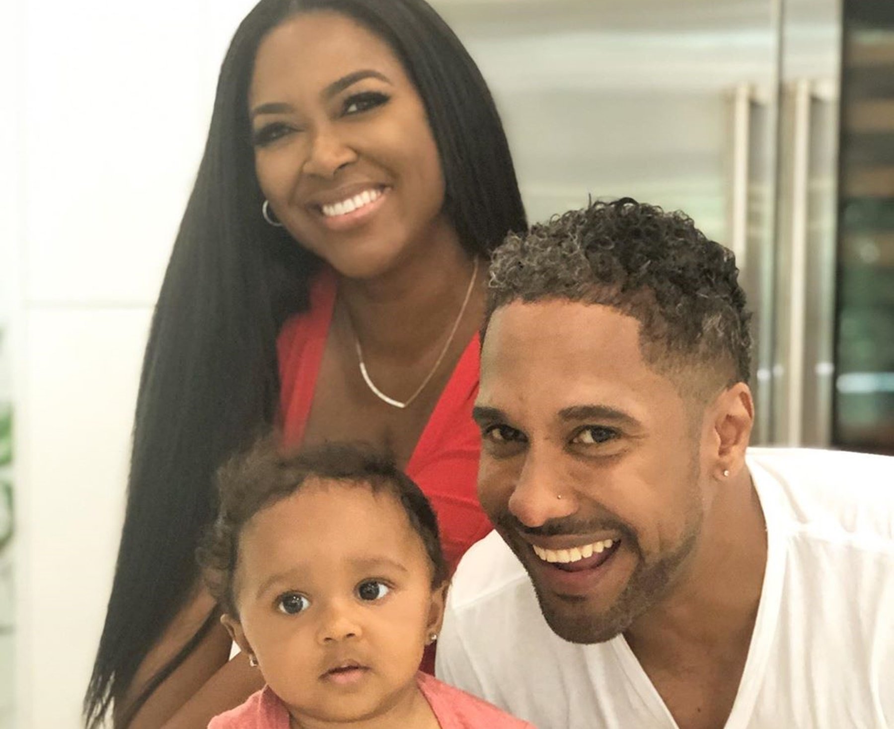 It S A Wrap Kenya Moore And Husband Marc Daly File For Divorce After 2   Kenya Marc 