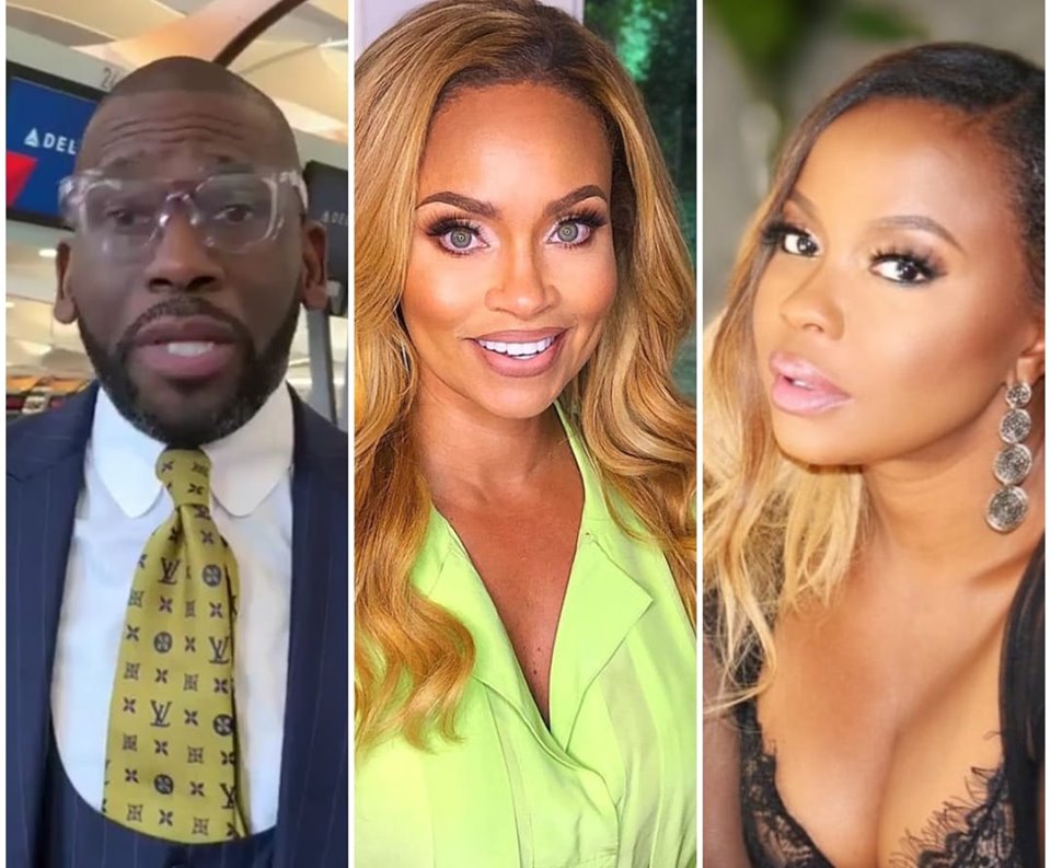 Phaedra Parks' Mr. Chocolate Is Jamal Bryant Rumors: Gizelle