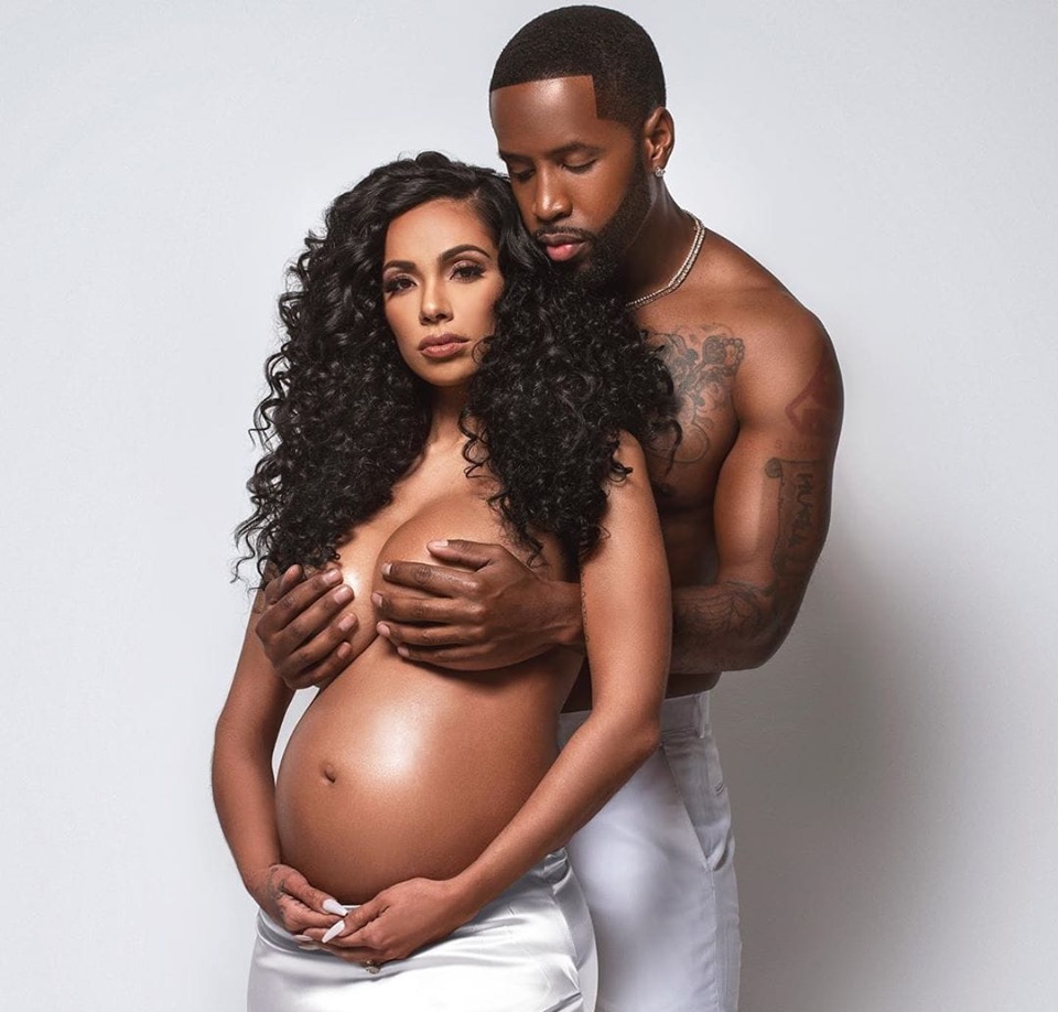 Safaree Samuels and Erica Mena Expecting First Child Together, Share Matern...