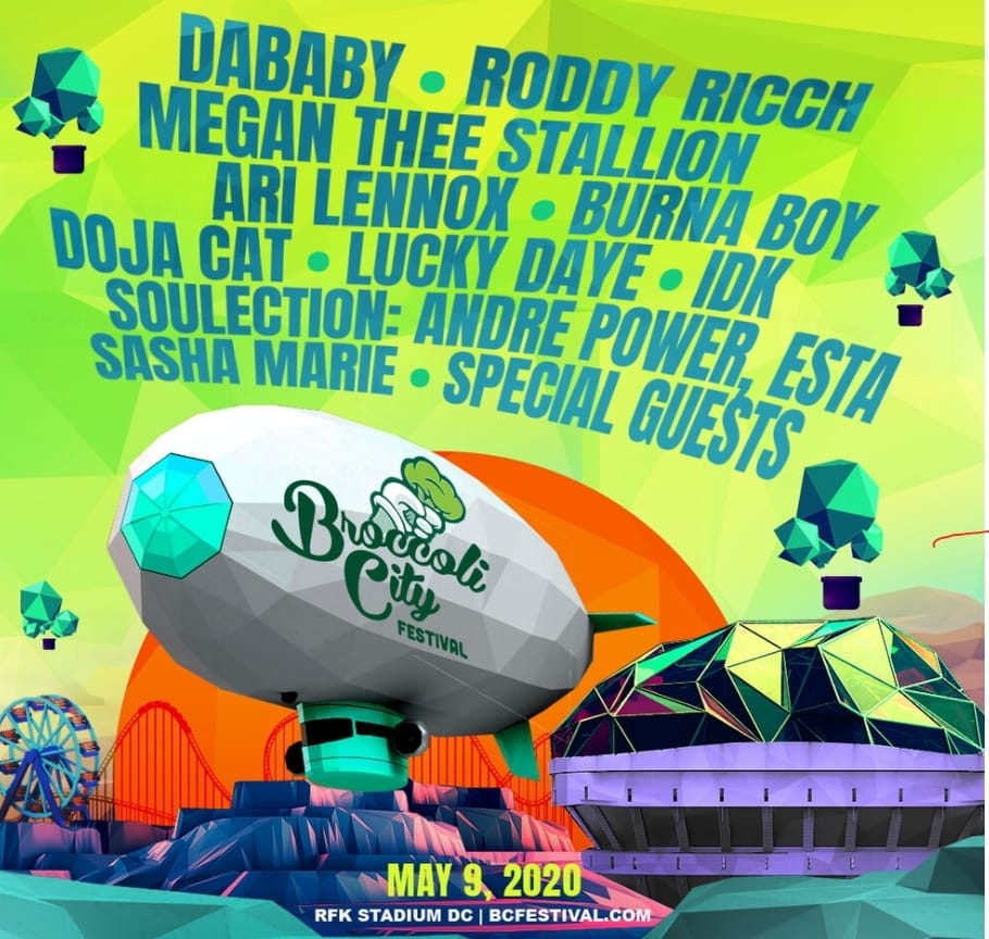 DaBaby, Megan Thee Stallion, Ari Lennox & More To Headline D.C.'s ...