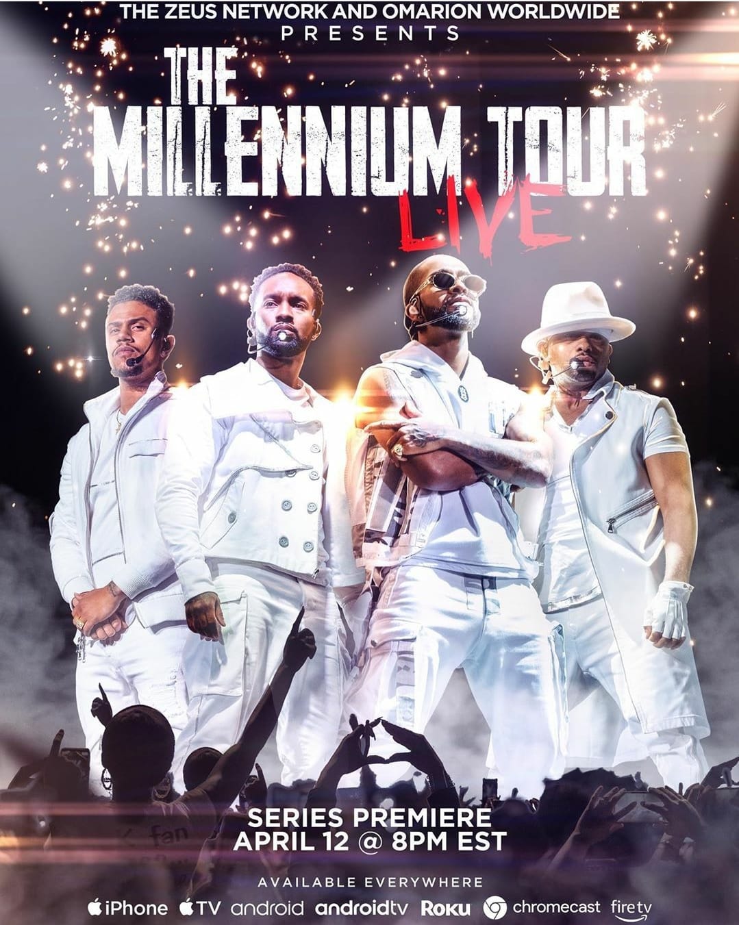 millennium stage tour