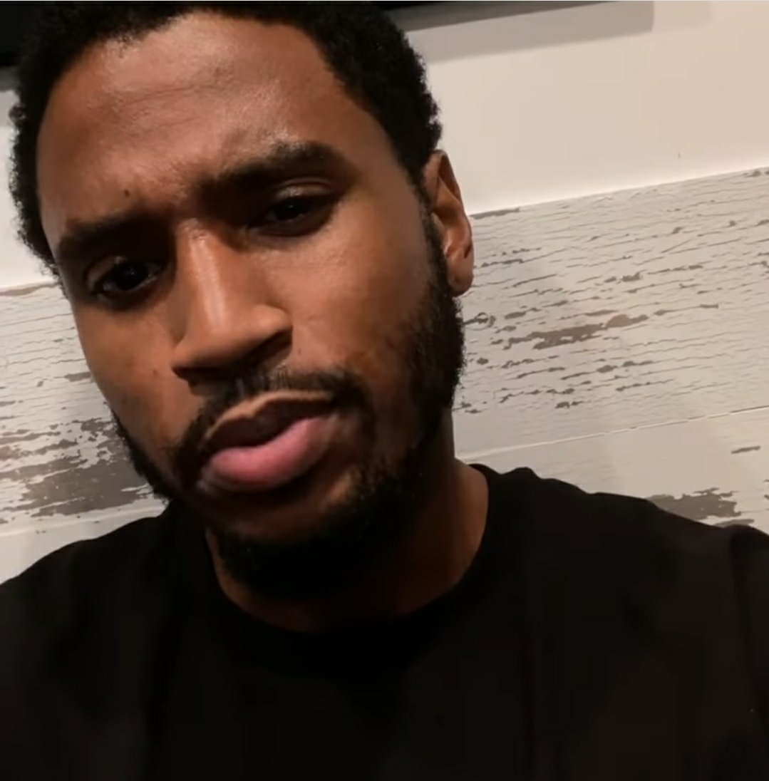 Trey Songz Reveals He's Tested Positive For Covid-19 [video 