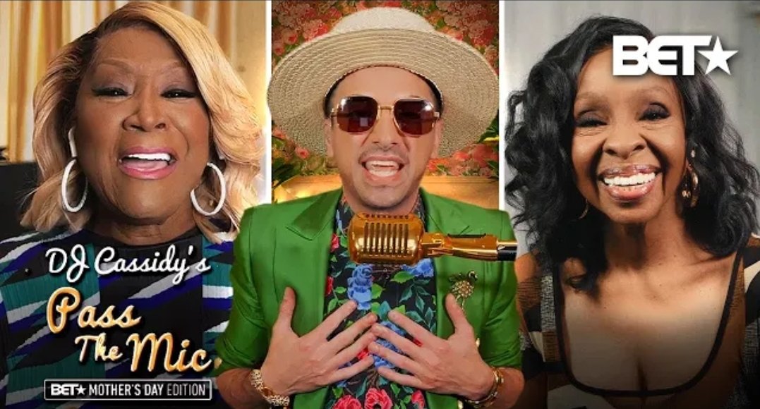 Watch: DJ Cassidy Brings Together Patti LaBelle, Kelly Rowland, Gladys