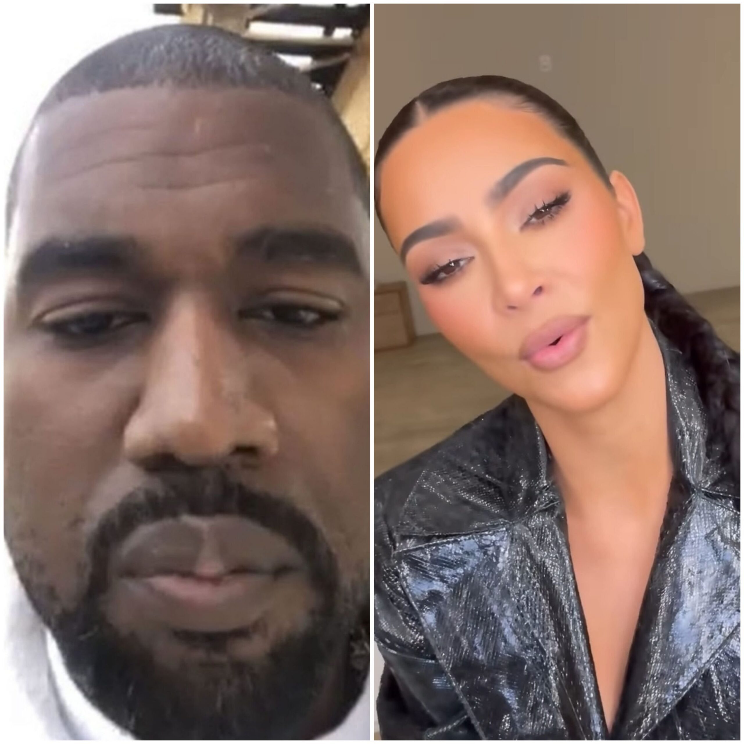 Kanye West Slams Kim Kardashian Over North West Being On Tik Tok Against His Willkim Claps 