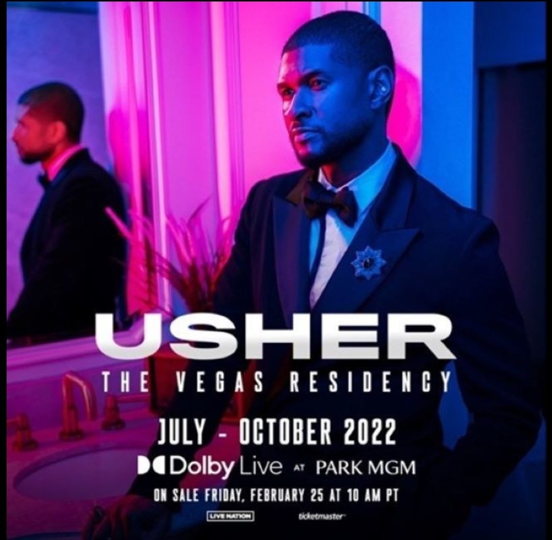 Usher Announces Second Las Vegas Residency with New Immersive Show 'Usher The Vegas Experience