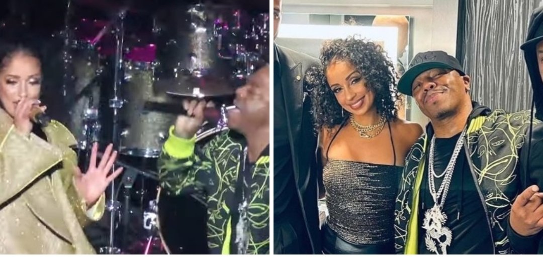 Mya Reunites with Sisqo In The DMV To Perform 'It's All About Me ...