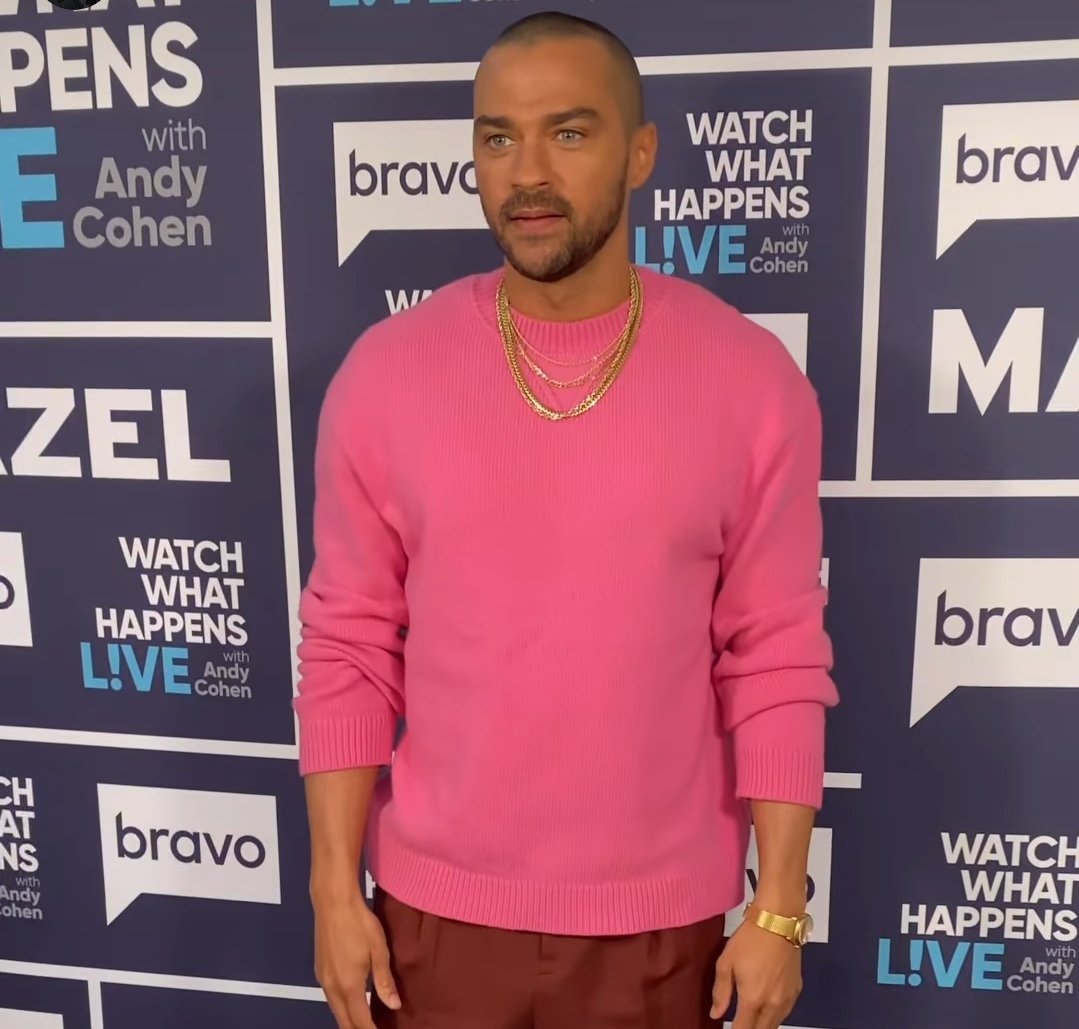 Jesse Williams Visits Wwhl And Dishes On Frontal Nudity In Take Me Out Just Hours After His 