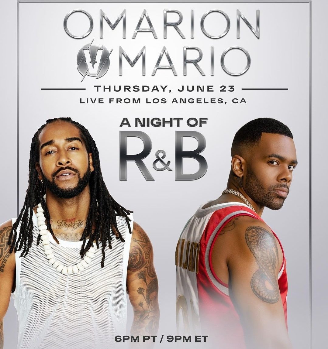 Omarion & Mario To Face-Off At Verzuz With Ray J, Bobby V, Pleasure P ...