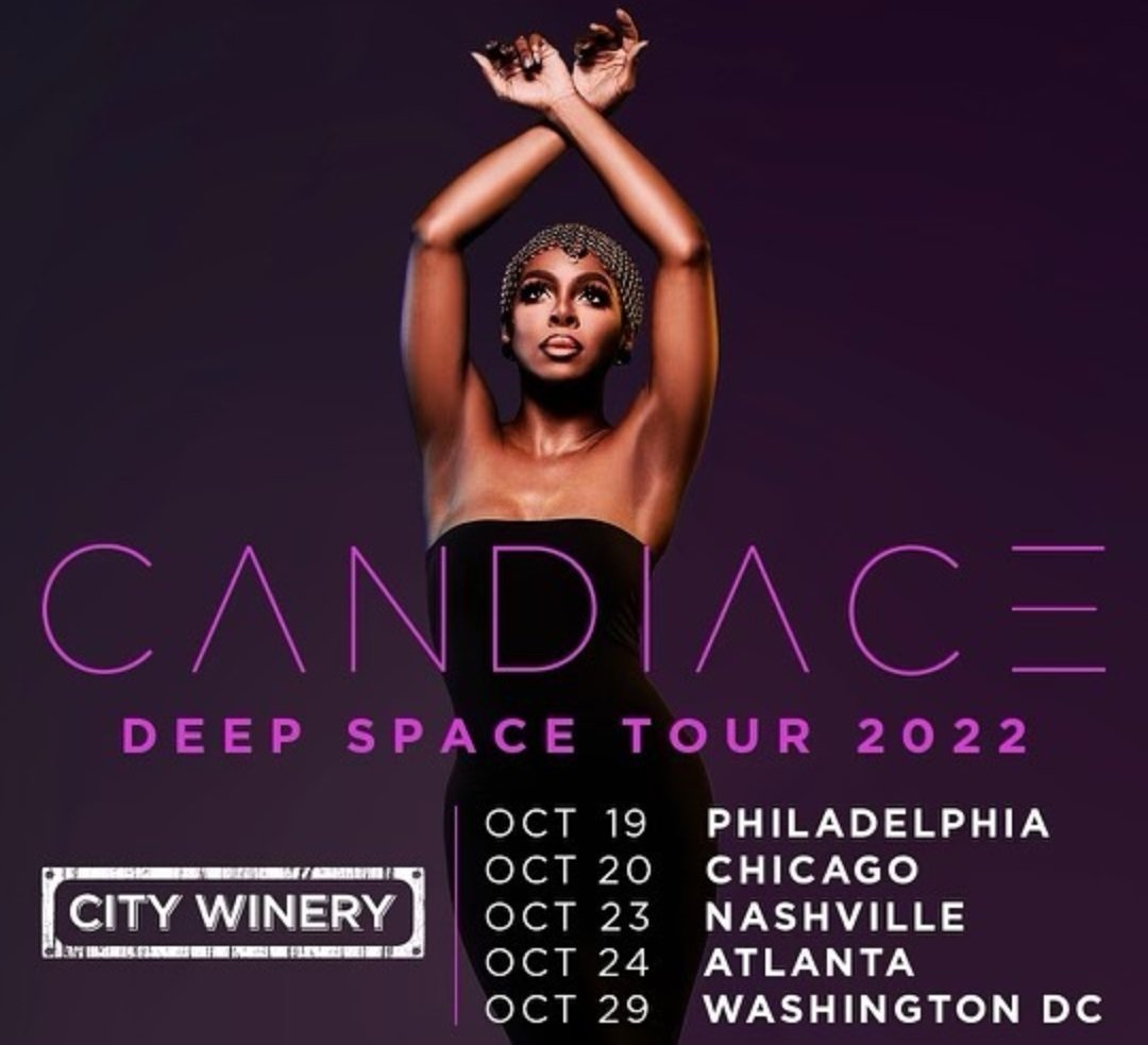 Candiace Dillard Bassett Announces 'Deep Space' 5City Tour with City Winery This Fall