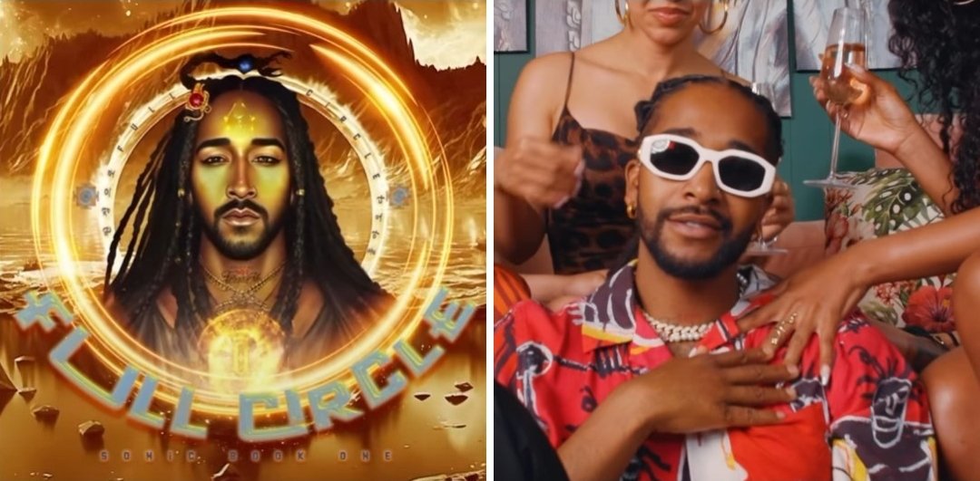 Stream: Omarion's New Album 'Full Circle: Sonic Book One'+New Video ...