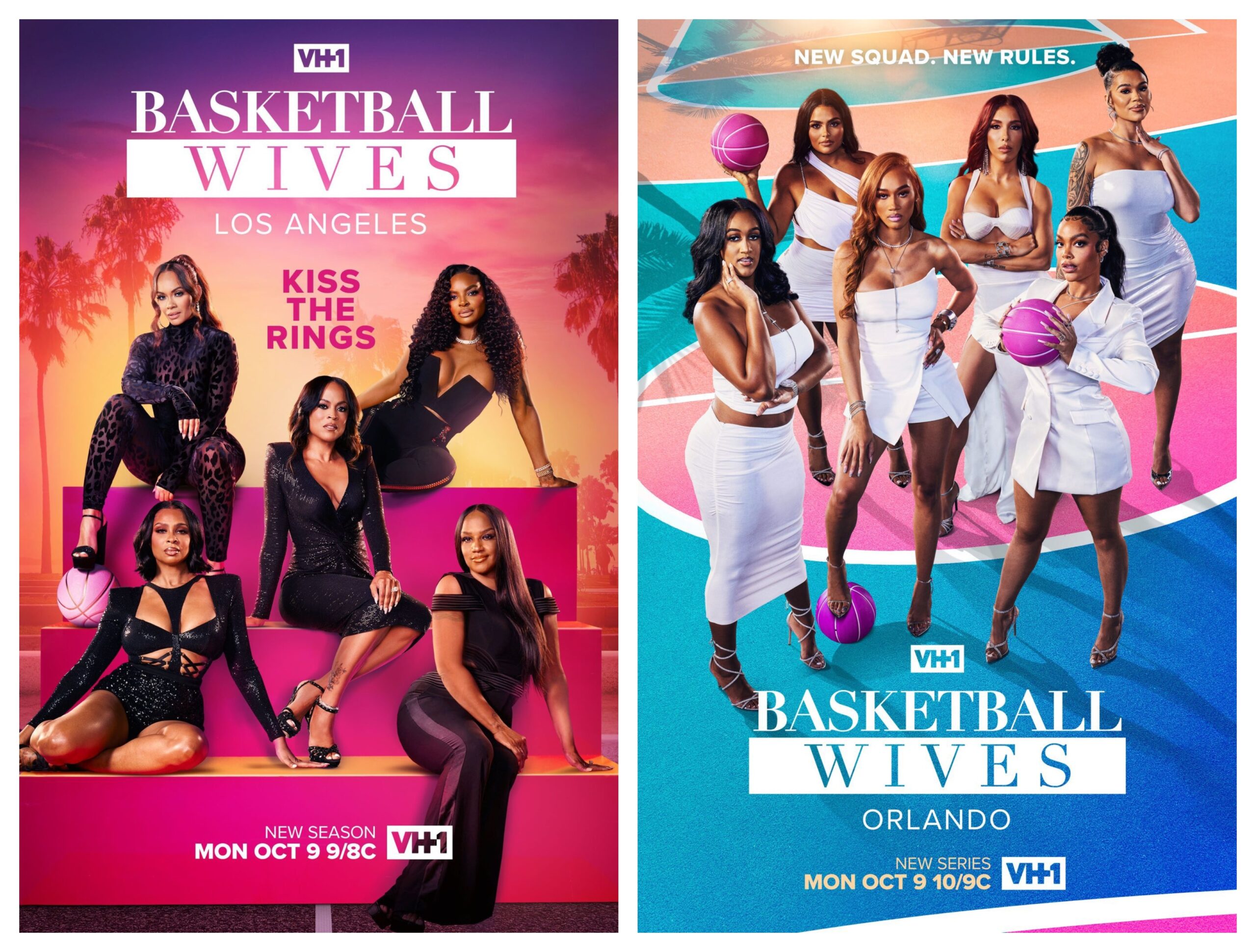 VH1 Unveils First Teasers For 'Basketball Wives LA' and New