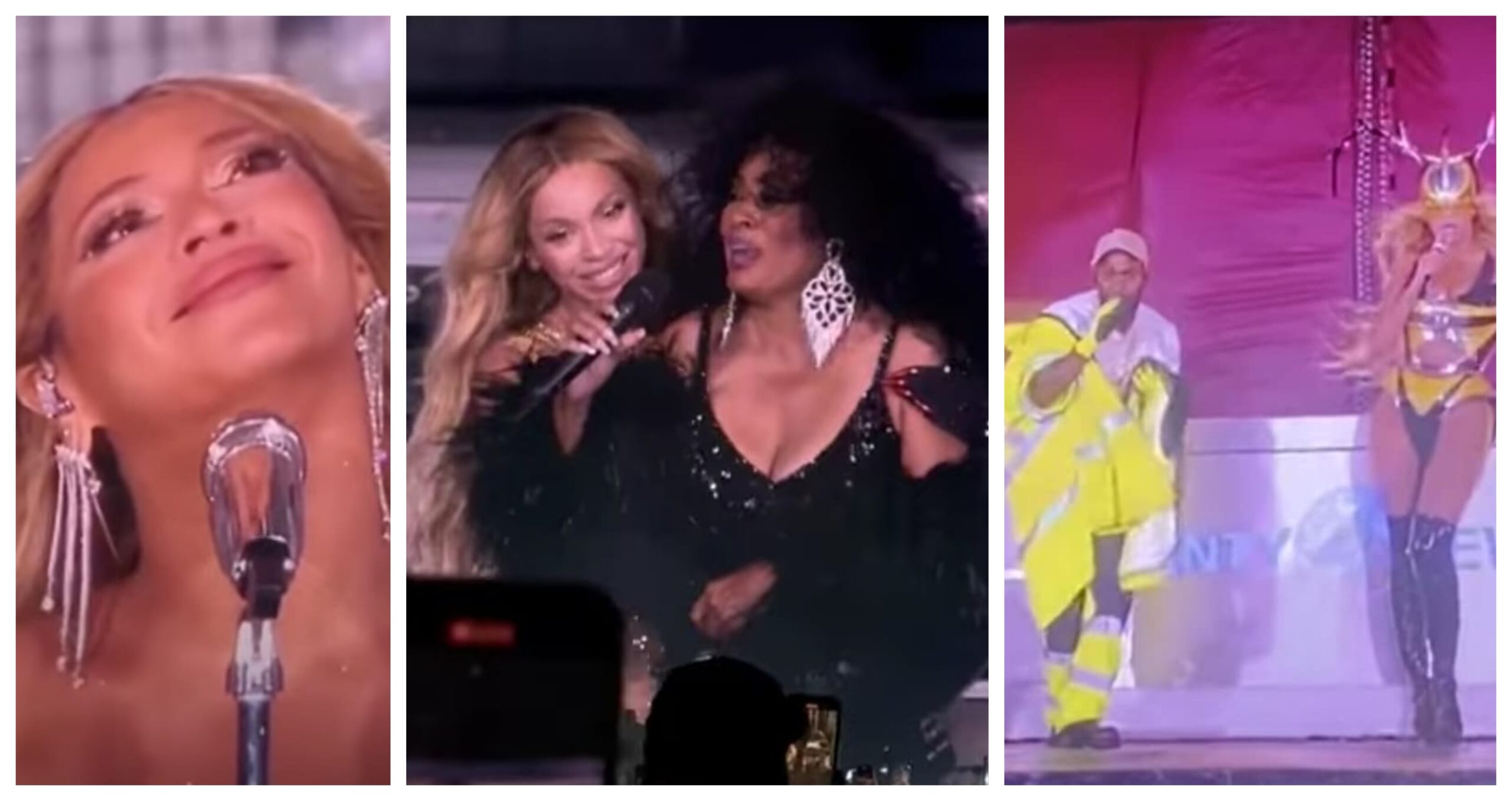 Beyoncé Thanks Diana Ross for Surprise Appearance at Her L.A. Show