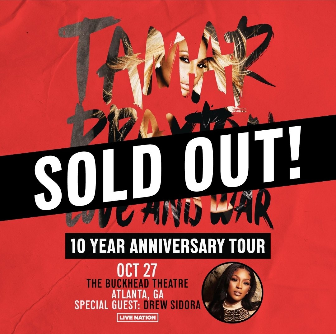 Its Official Drew Sidora Joins Tamar Braxtons Love And War 10 Year