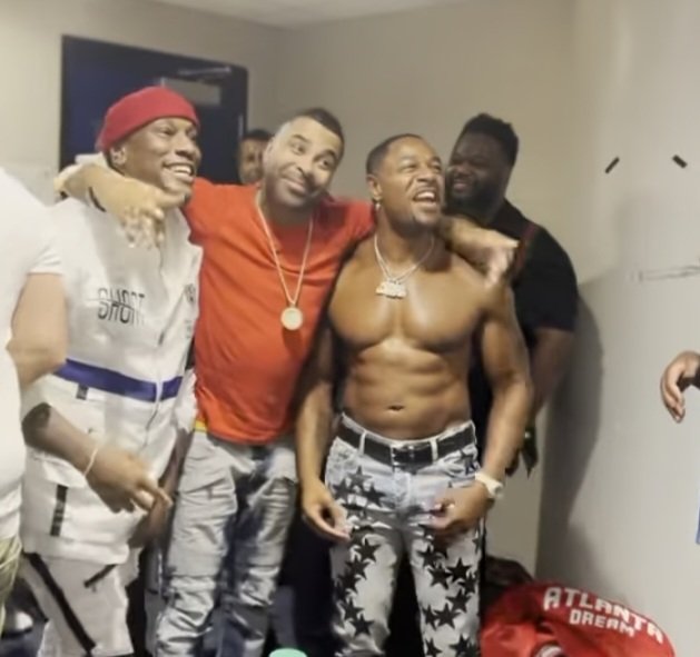 They're Back! Tyrese, Ginuwine, And Tank Reconcile & Perform For The ...