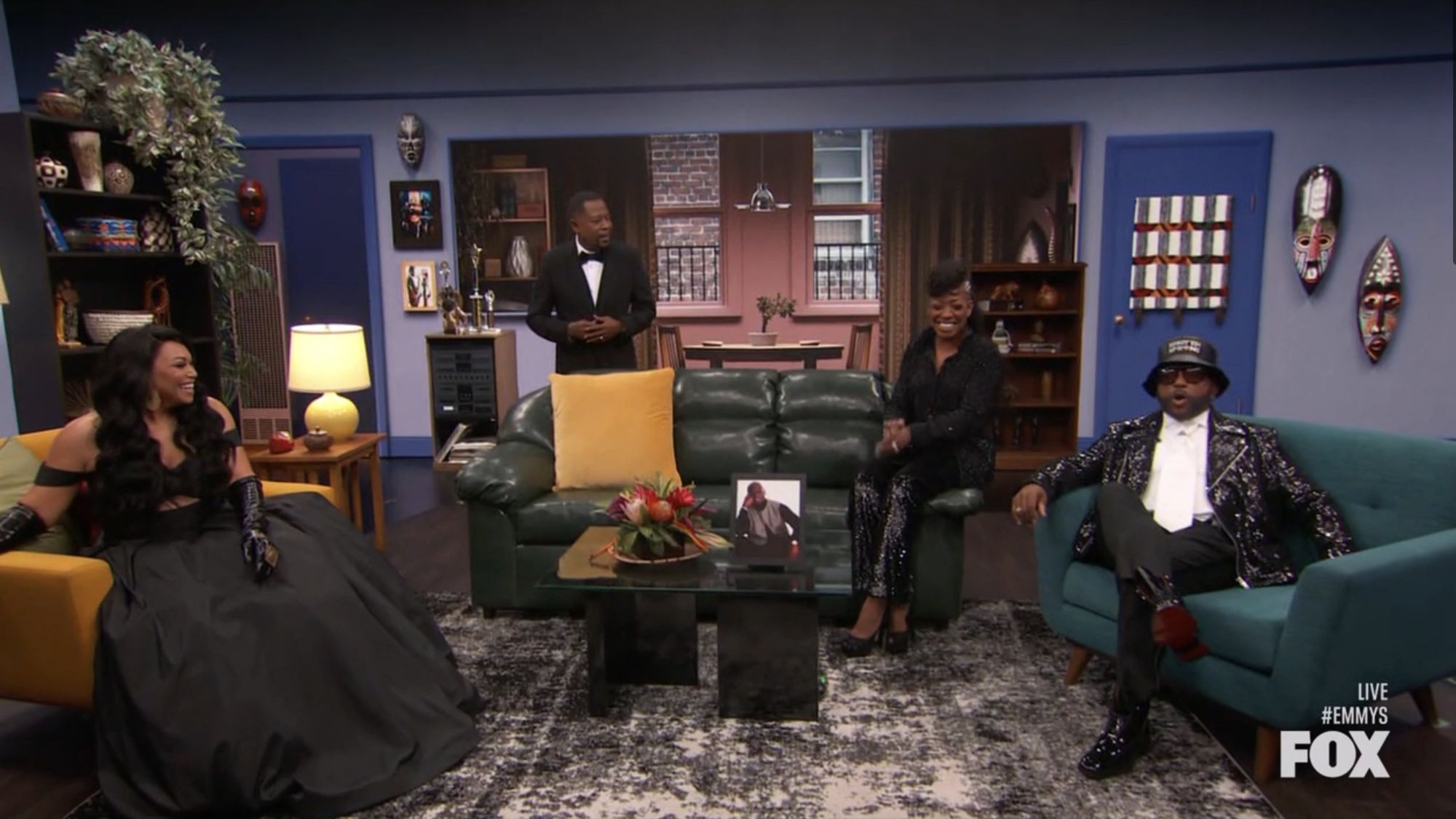 The Cast Of Martin Reunite Again On Stage For 2024 EMMYs Video   20240115 2135486552180765566919245 