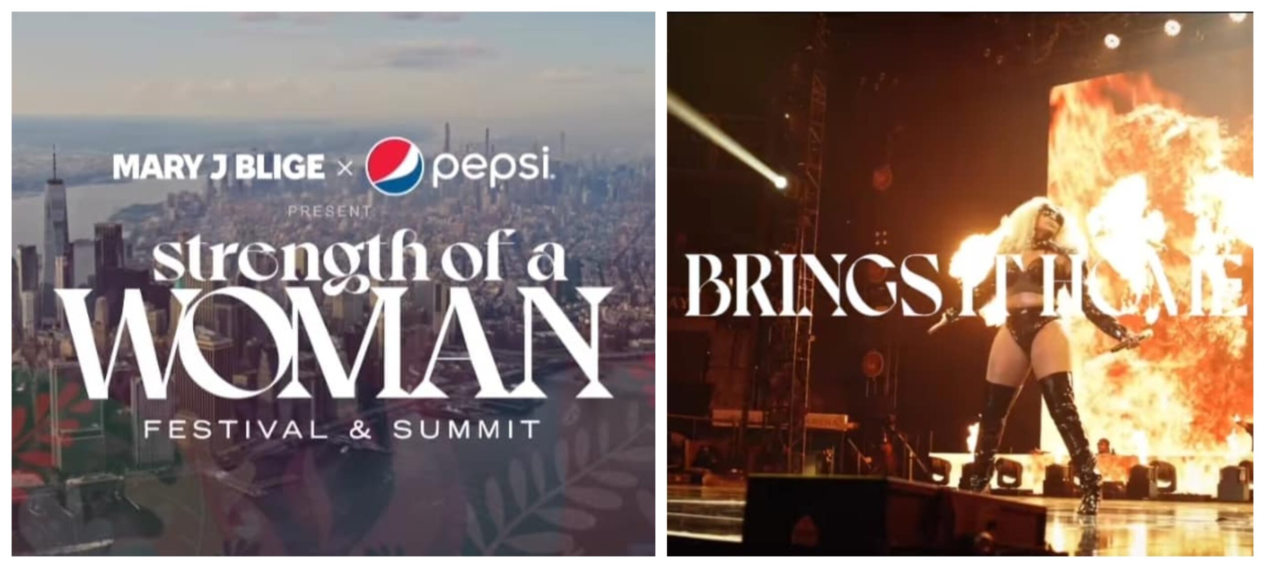 Mary J. Blige's 2024 Strength Of A Woman Festival & Summit Departs ...