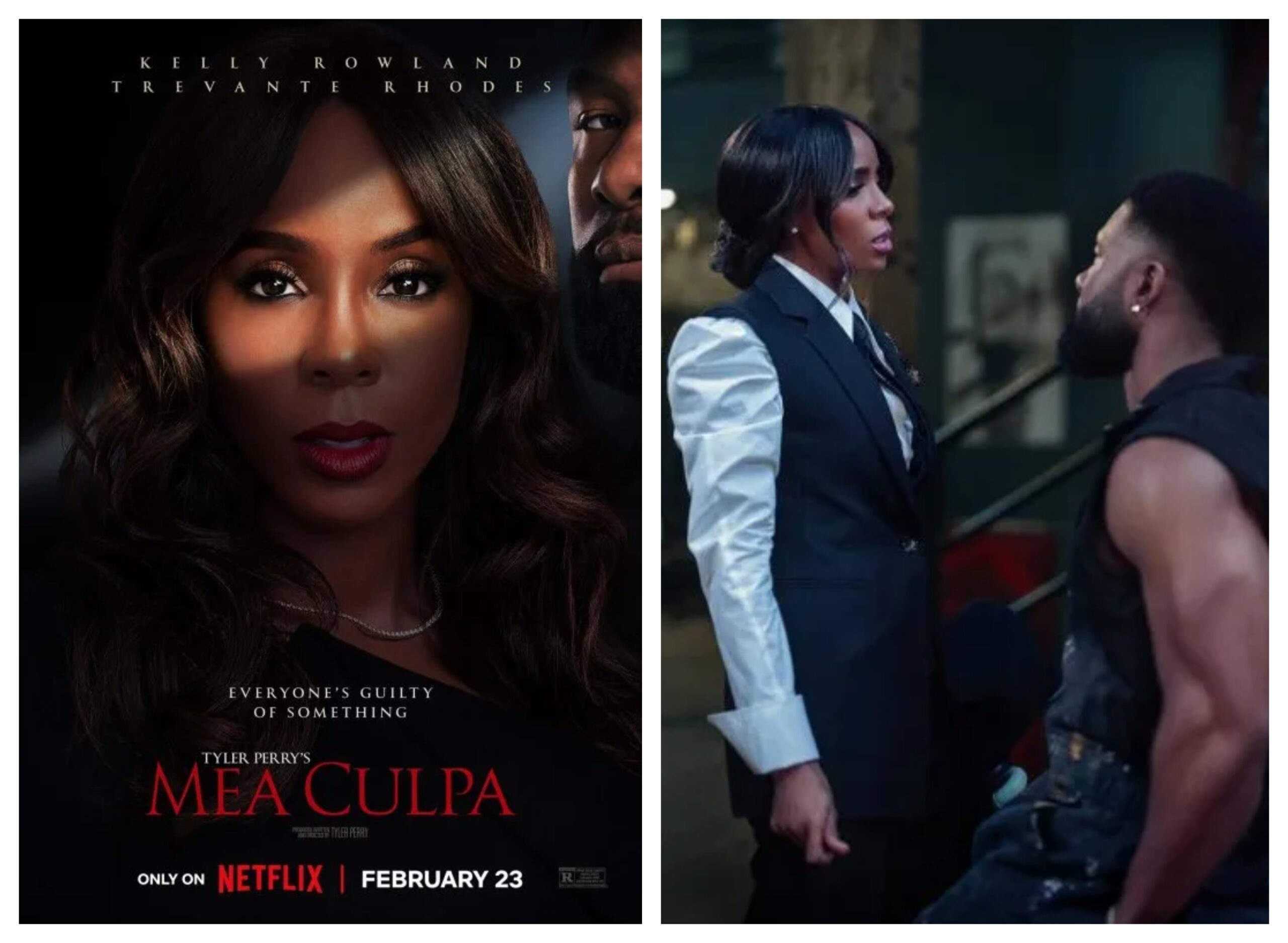 Kelly Rowland and Trevante Rhodes Star In Tyler Perry's New Sultry