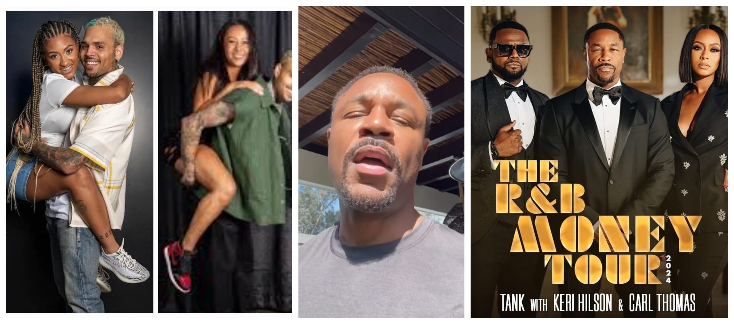 Tank Jokes That He Won't Be Doing Chris Brown Style Meet & Greets On R ...