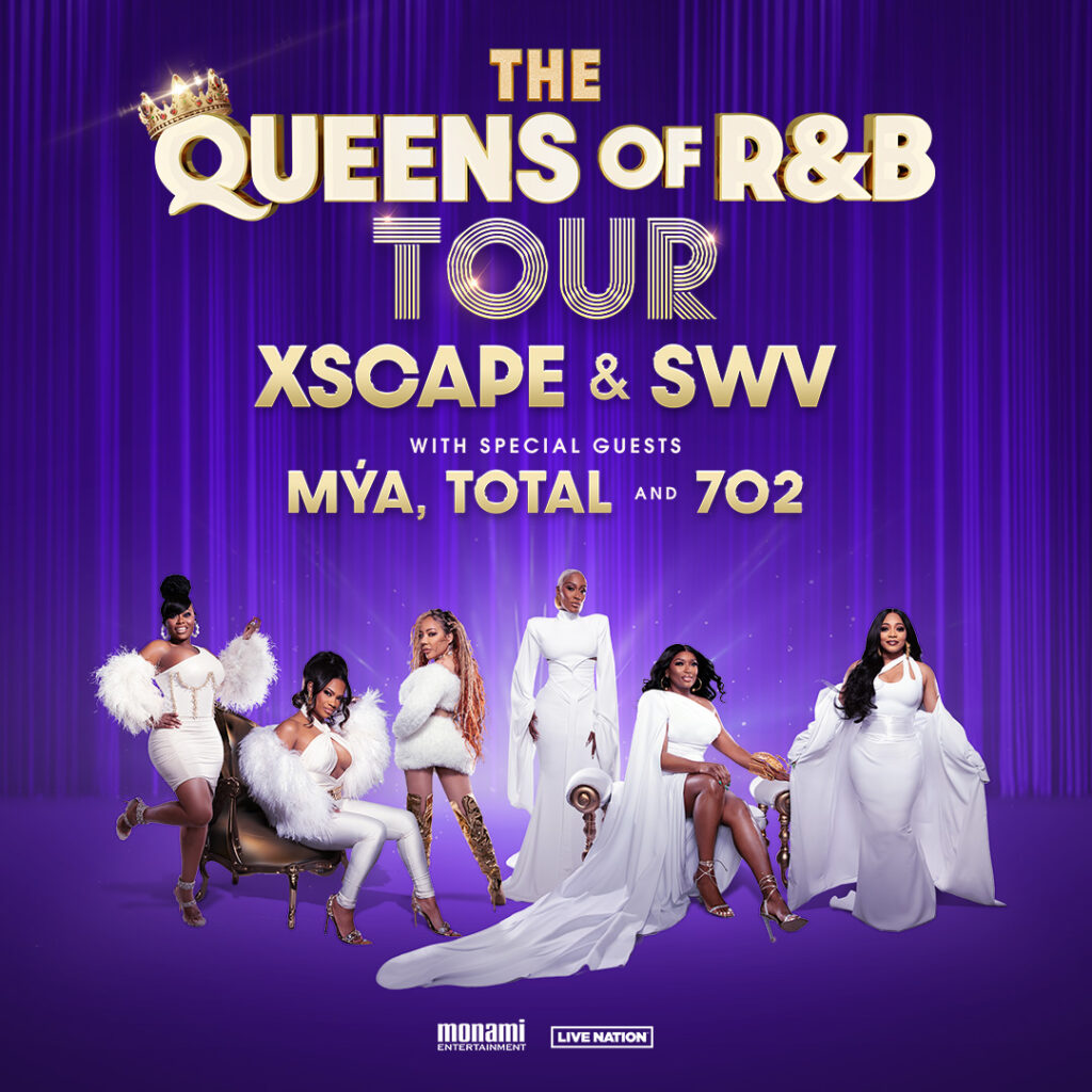 It's Official! SWV & Xscape To CoHeadline 'The Queens of R&B' 2024