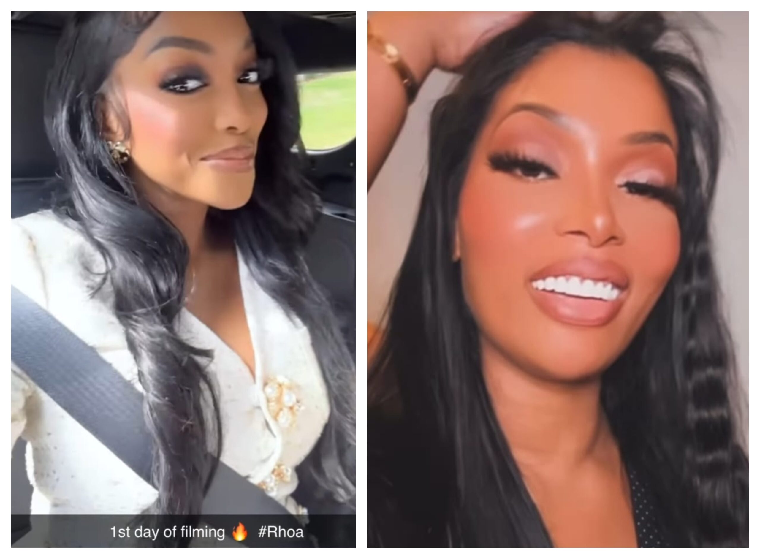 The Real Housewives of Atlanta Season 16 Kicks Off Production a Day After  Cast Announcement Porsha Williams & Newbie Brittany Eady Share Teasers -  JoJoCrews.com